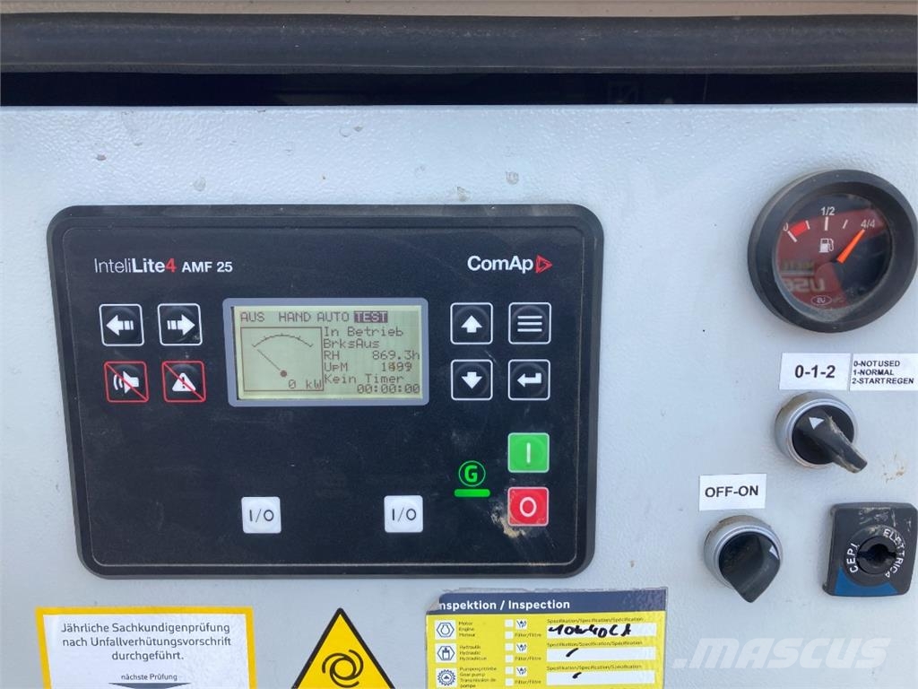 Strom Visa Stromerzeuger DS65SGVM 60kVA Agregaty prądotwórcze inne