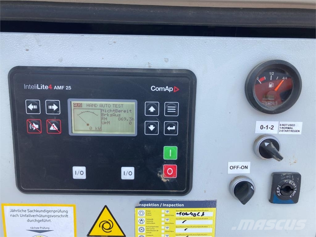 Strom Visa Stromerzeuger DS65SGVM 60kVA Agregaty prądotwórcze inne