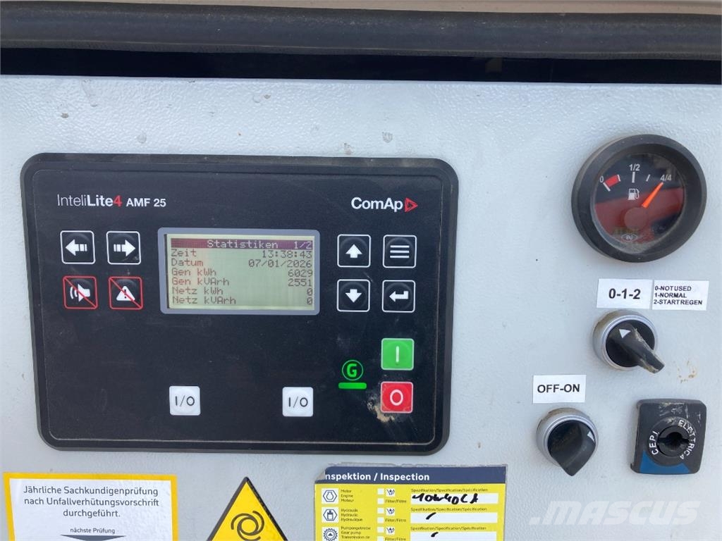 Strom Visa Stromerzeuger DS65SGVM 60kVA Agregaty prądotwórcze inne