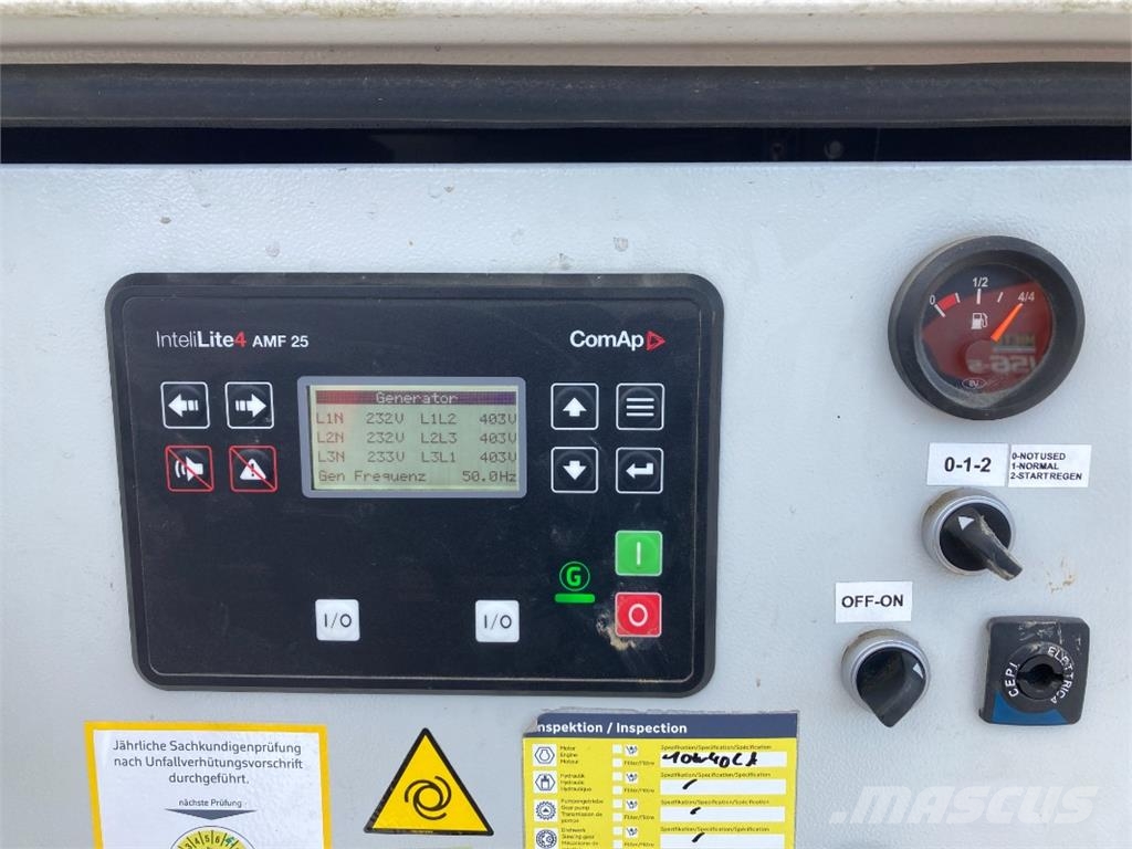 Strom Visa Stromerzeuger DS65SGVM 60kVA Agregaty prądotwórcze inne