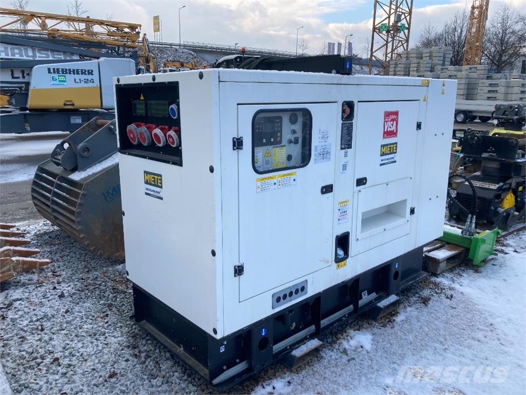 Strom Visa Stromerzeuger DS65SGVM 60kVA Agregaty prądotwórcze inne