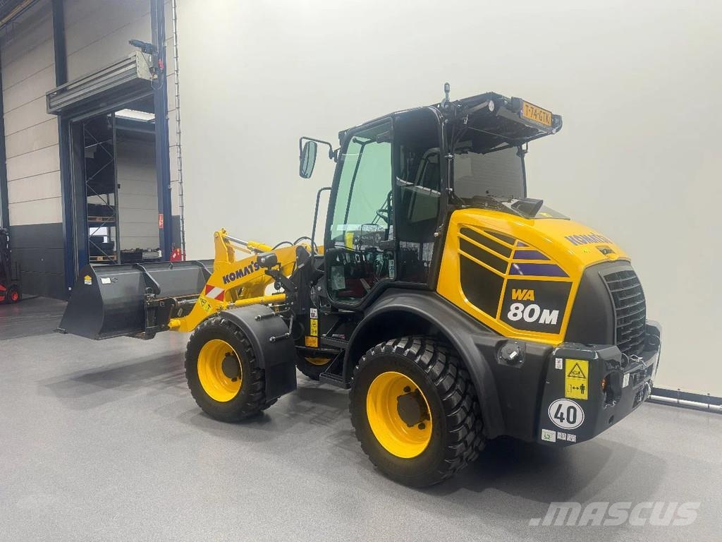 Komatsu WA80M-8E0 DEMO Kolesové nakladače