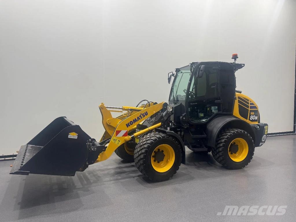 Komatsu WA80M-8E0 DEMO Kolesové nakladače
