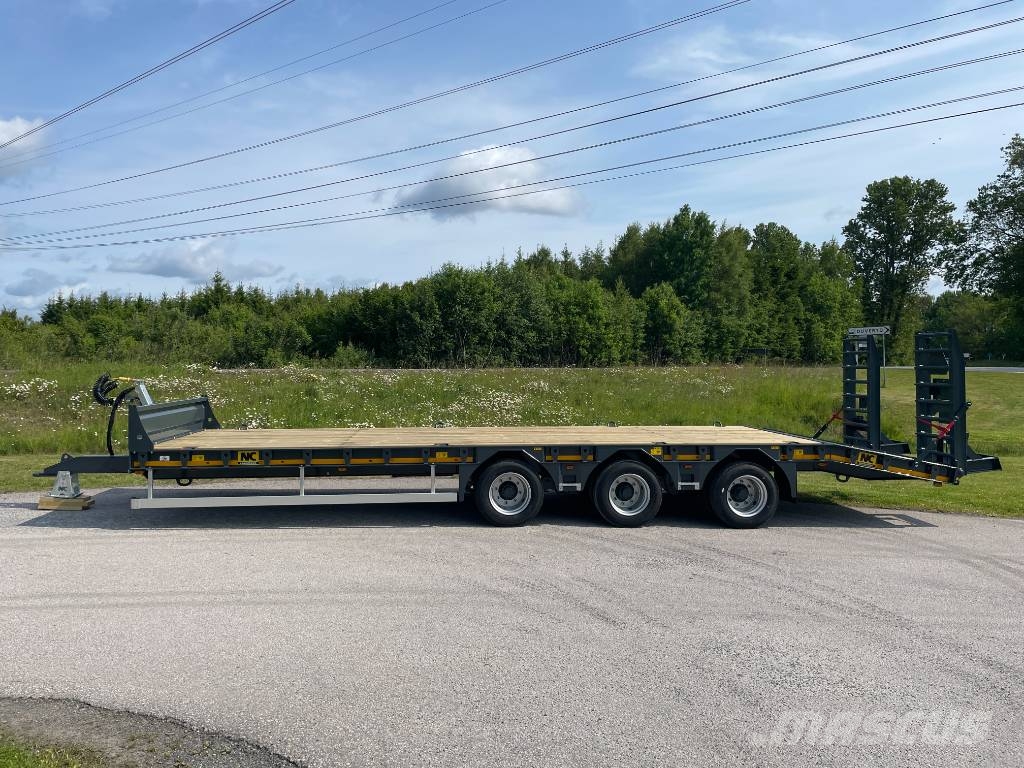NC 3axl traktordragen maskintrailer 25T Nizki nakladalci