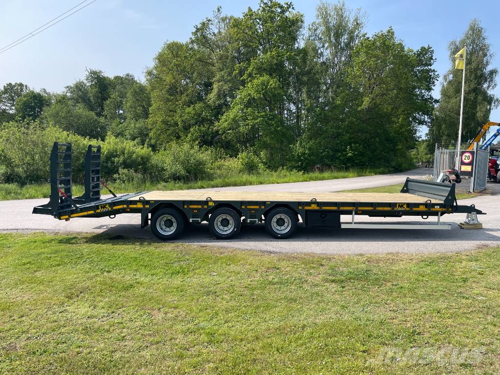 NC 3axl traktordragen maskintrailer 25T Nizki nakladalci