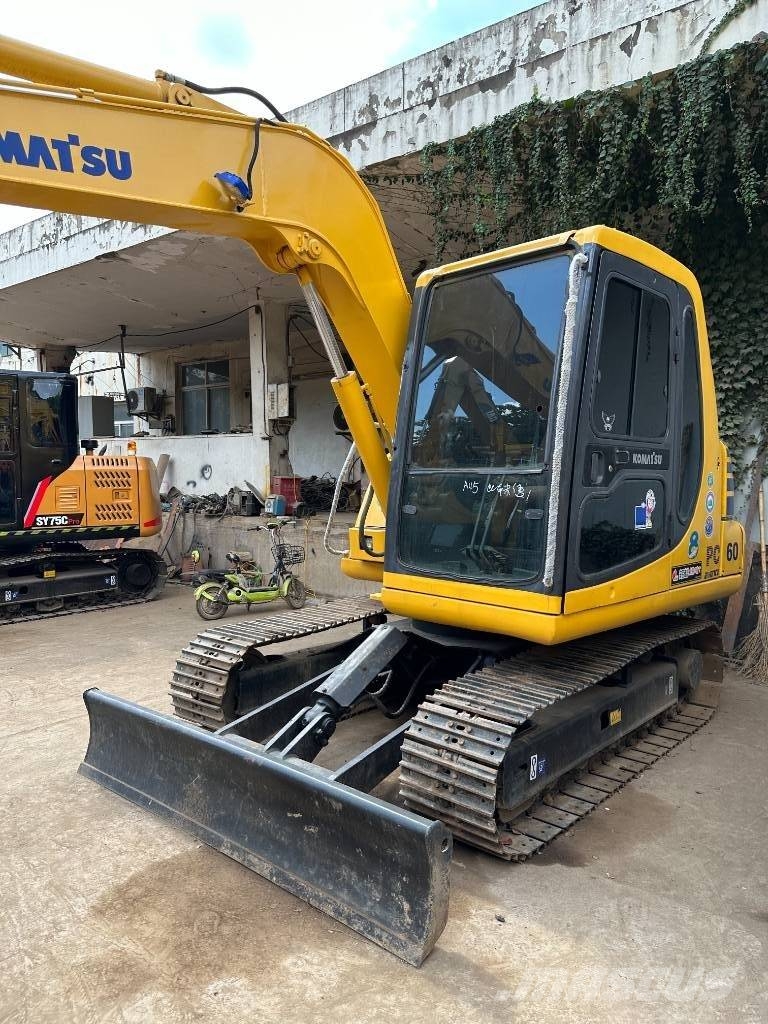 Komatsu PC 60-7 Miniexcavadoras