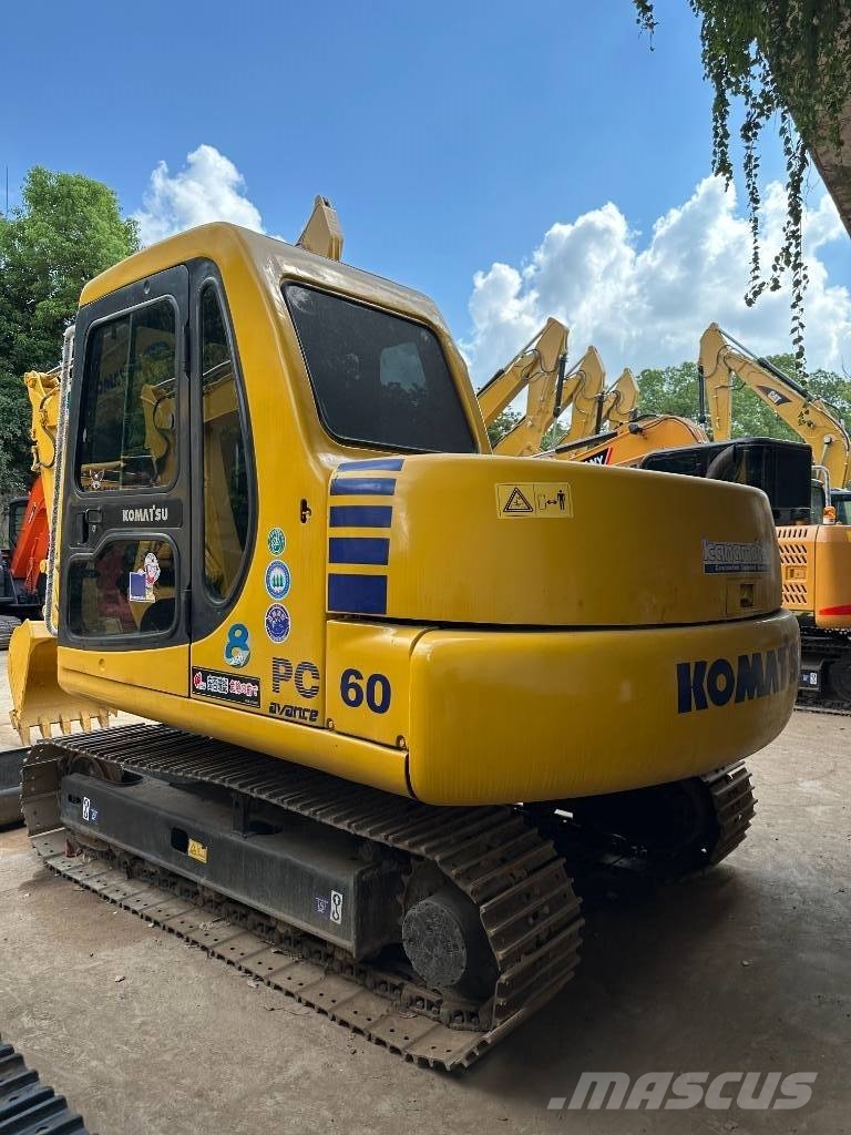 Komatsu PC 60-7 Miniexcavadoras