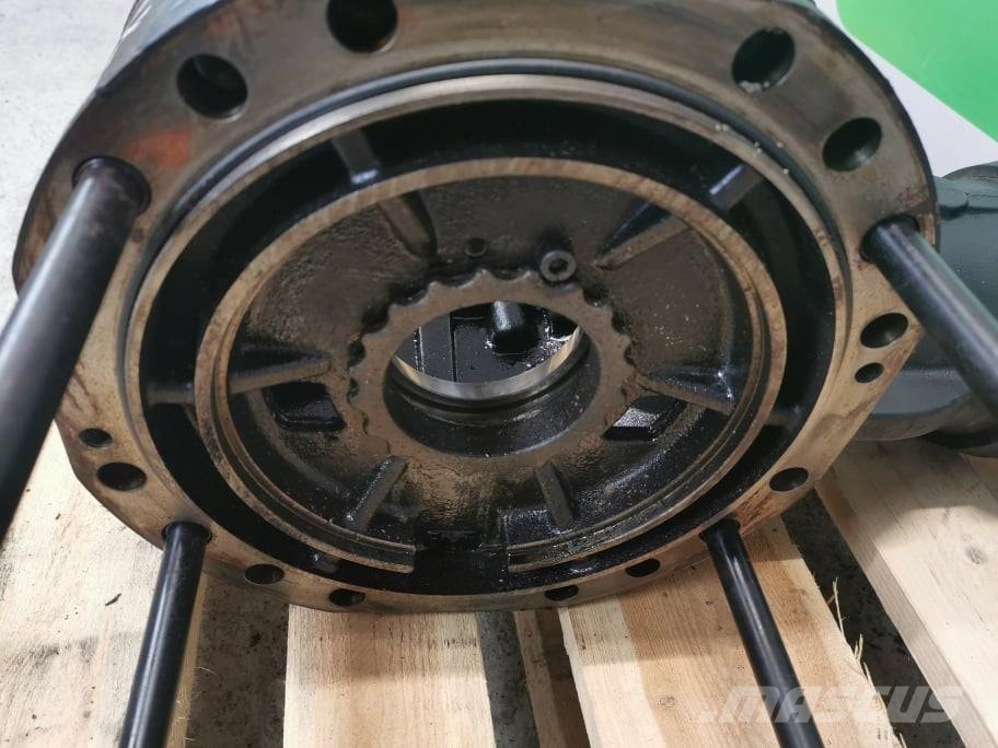 New Holland 1107 EX-D {Spicer 7X51} main gearbox 트랜스미션