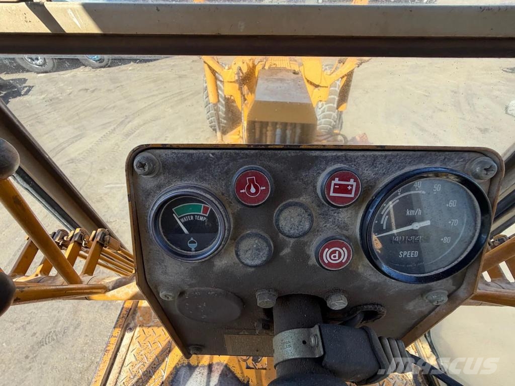 Komatsu GD623A-1 - Grader with Ripper - 16T - Good Conditi Niveladoras
