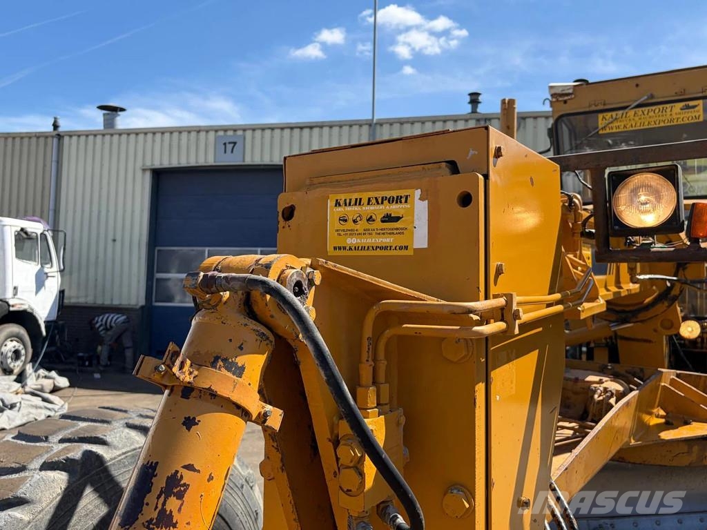 Komatsu GD623A-1 - Grader with Ripper - 16T - Good Conditi Niveladoras