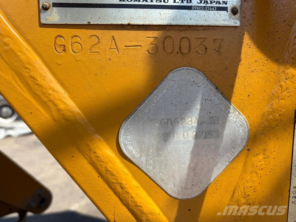 Komatsu GD623A-1 - Grader with Ripper - 16T - Good Conditi Niveladoras