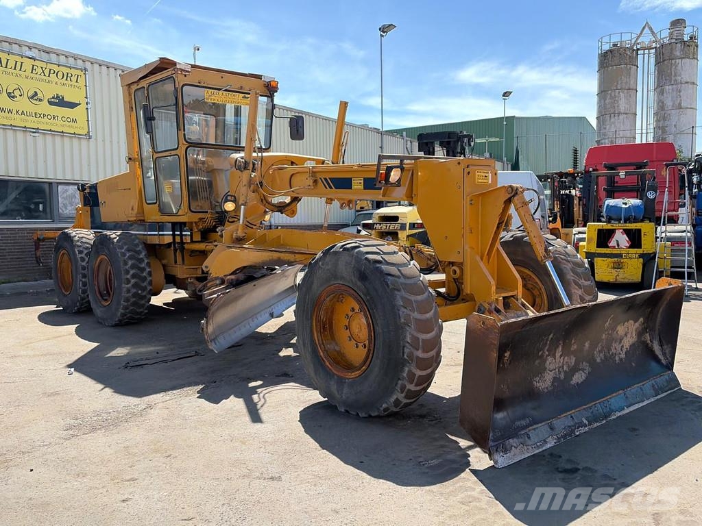 Komatsu GD623A-1 - Grader with Ripper - 16T - Good Conditi Niveladoras