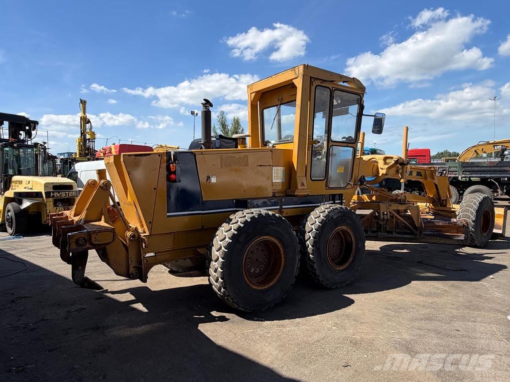 Komatsu GD623A-1 - Grader with Ripper - 16T - Good Conditi Niveladoras
