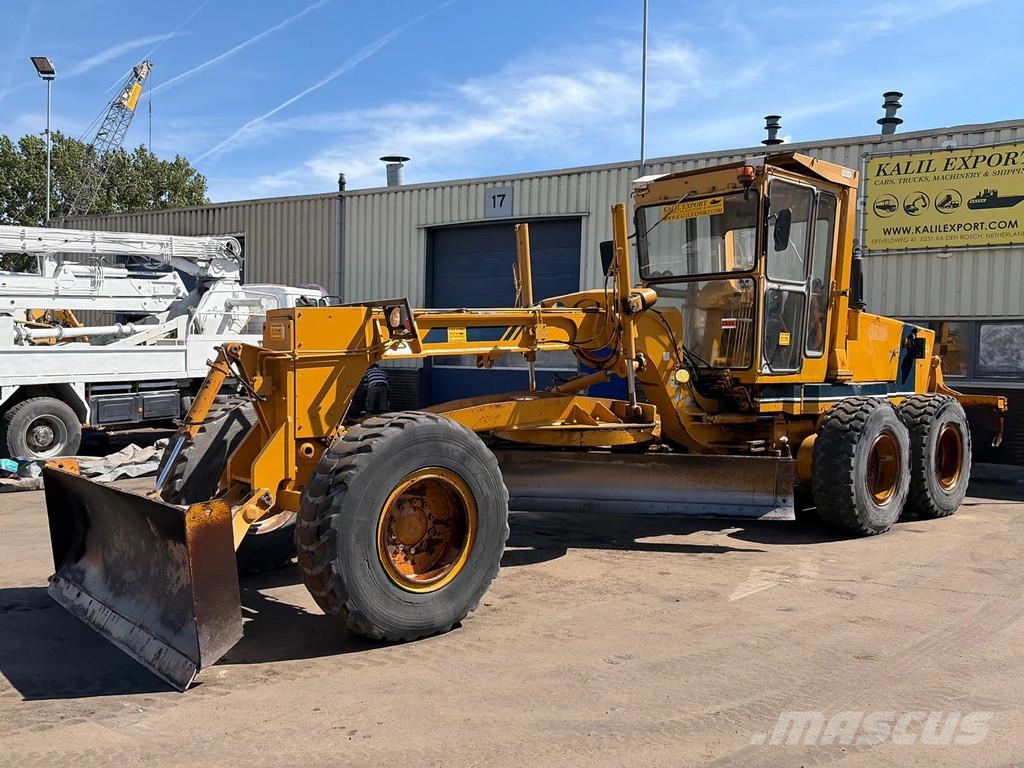 Komatsu GD623A-1 - Grader with Ripper - 16T - Good Conditi Niveladoras