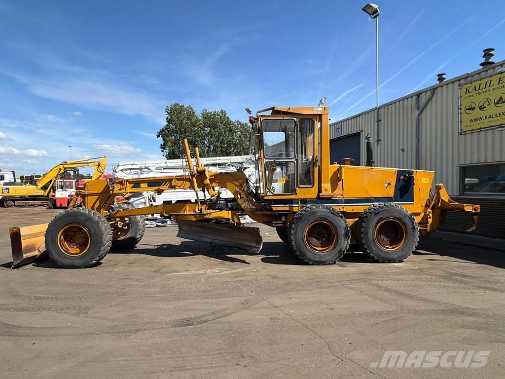 Komatsu GD623A-1 - Grader with Ripper - 16T - Good Conditi Niveladoras
