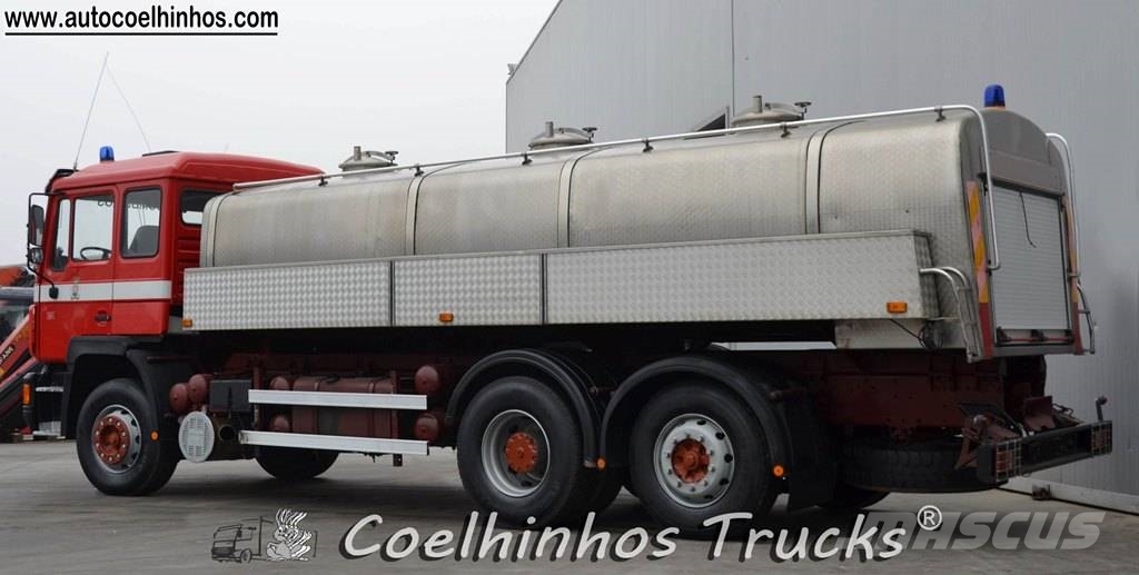 MAN 24.362 Camiones cisterna