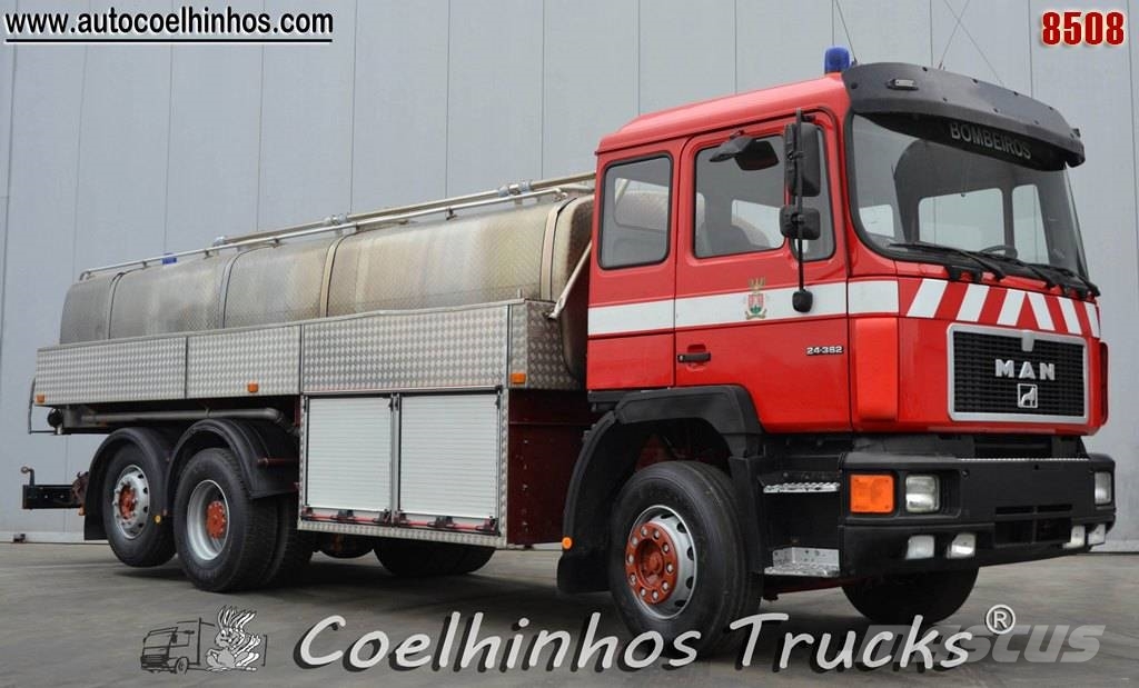 MAN 24.362 Camiones cisterna