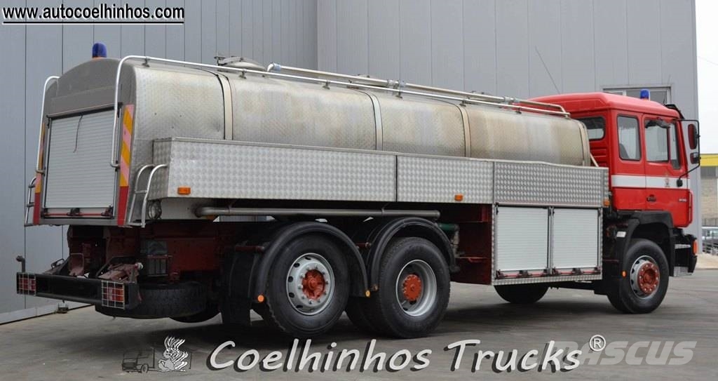 MAN 24.362 Camiones cisterna
