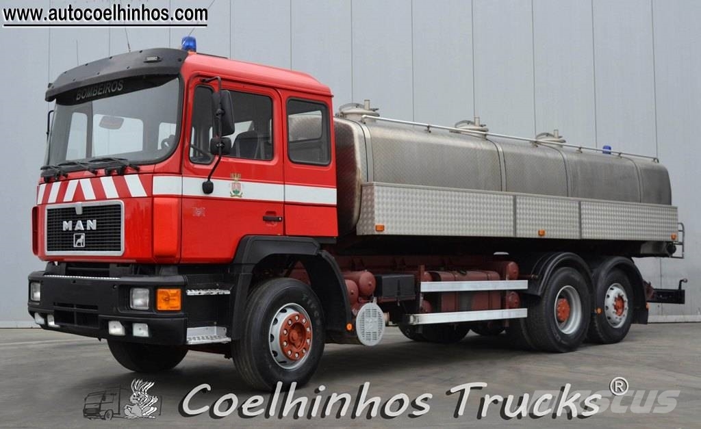 MAN 24.362 Camiones cisterna
