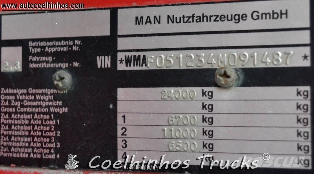 MAN 24.362 Camiones cisterna