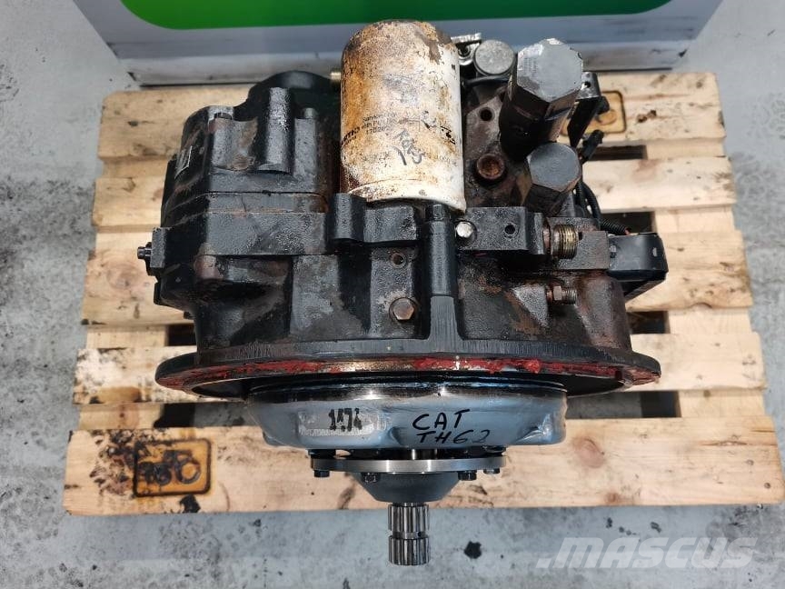 TR 250 {Clark-Hurth} gearbox Przekładnie i skrzynie biegów