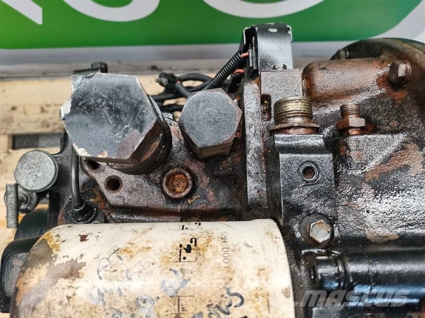TR 250 {Clark-Hurth} gearbox Przekładnie i skrzynie biegów
