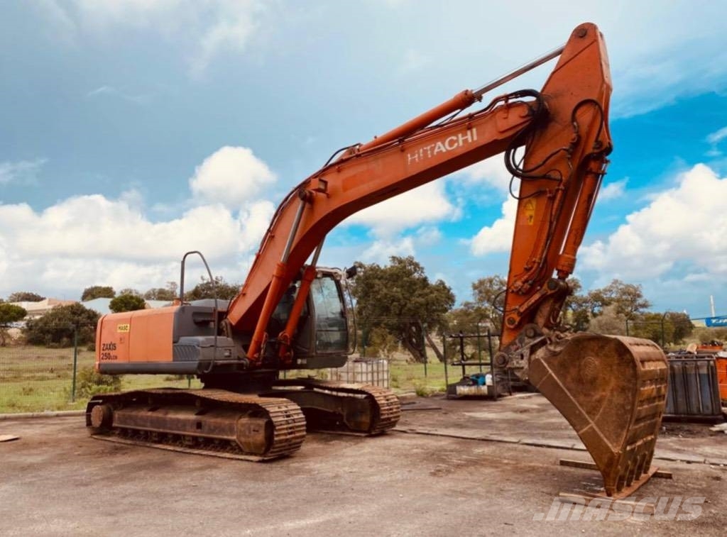 Hitachi ZX 250 LC N-3 Верижен екскаватор
