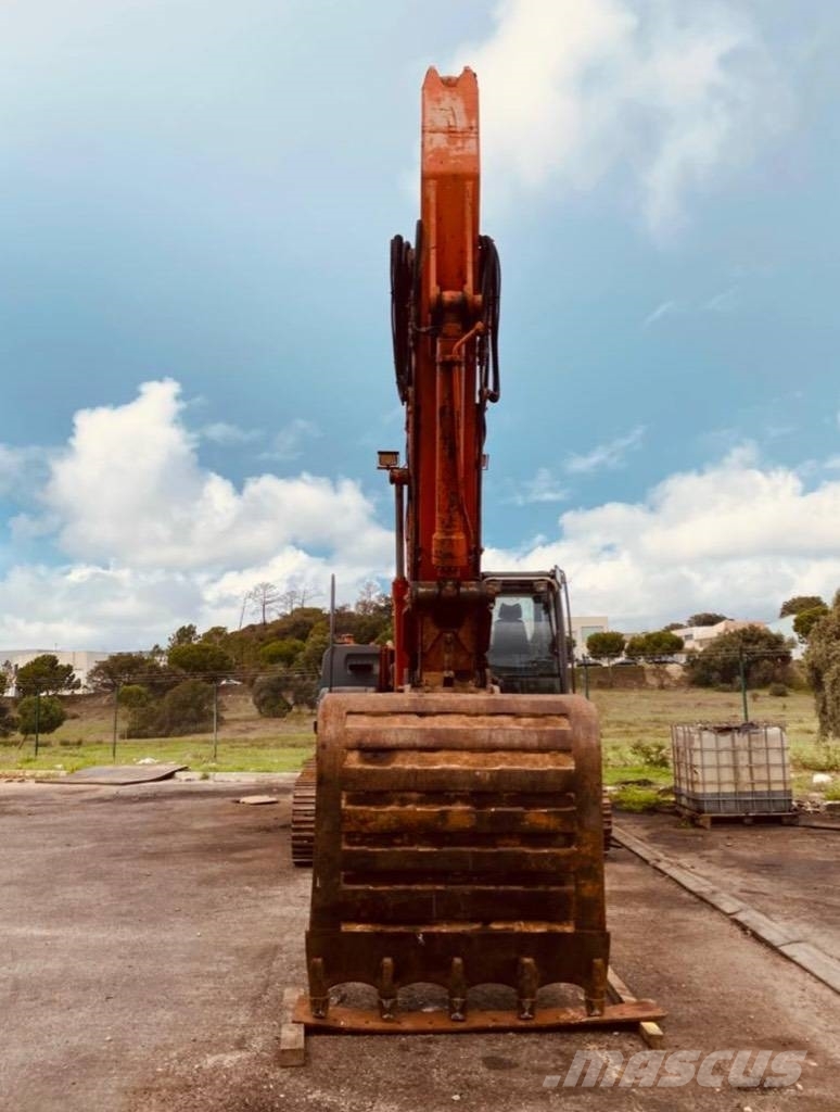Hitachi ZX 250 LC N-3 Верижен екскаватор