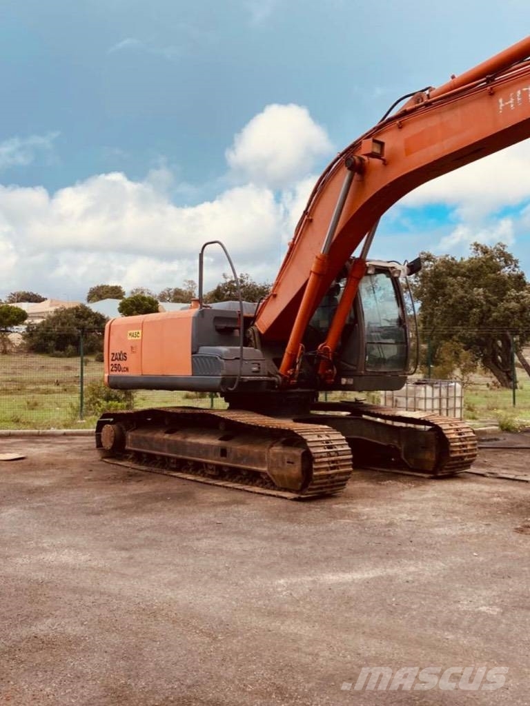 Hitachi ZX 250 LC N-3 Верижен екскаватор