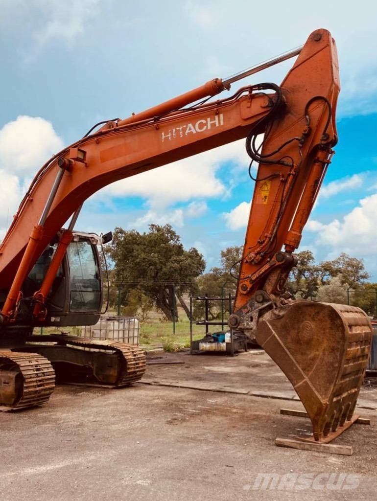 Hitachi ZX 250 LC N-3 Верижен екскаватор