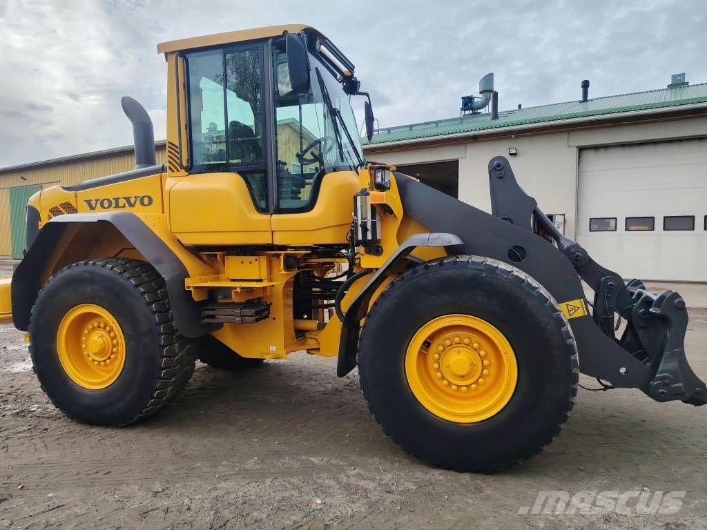 Volvo L 70 F Kolesni nakladalci