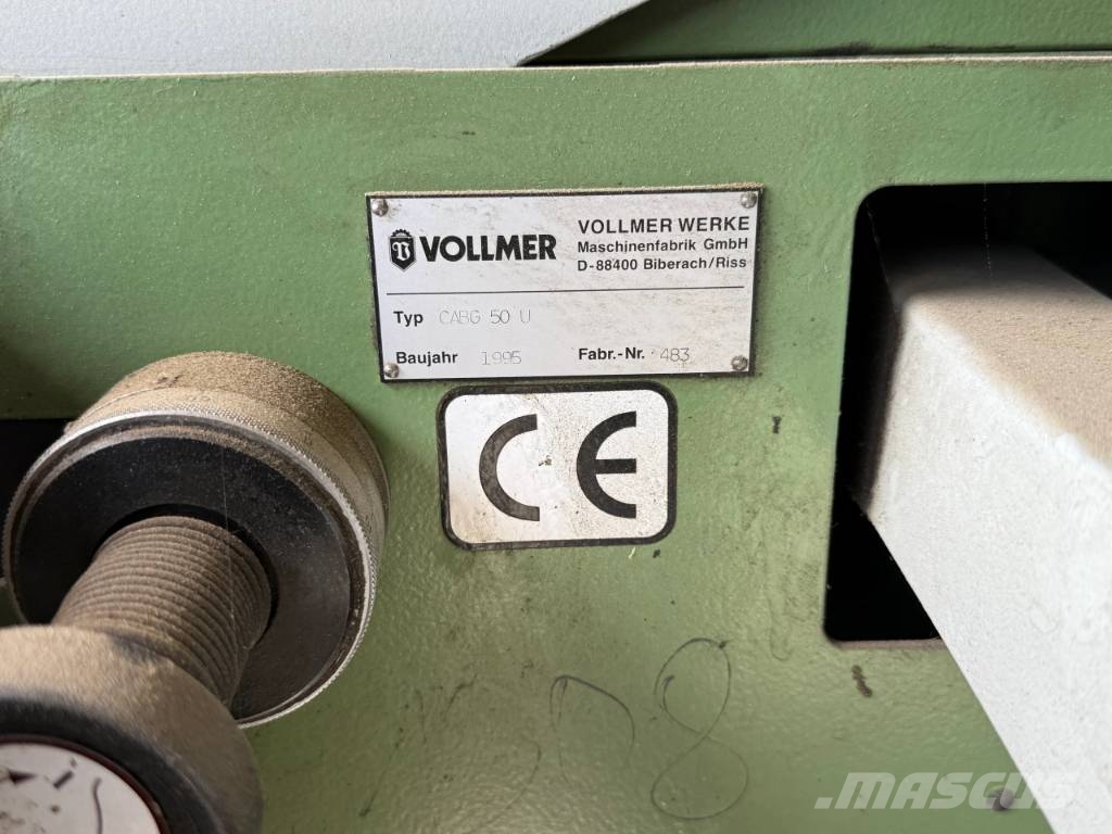 Vollmer CABG 50U Mobile sagbruk