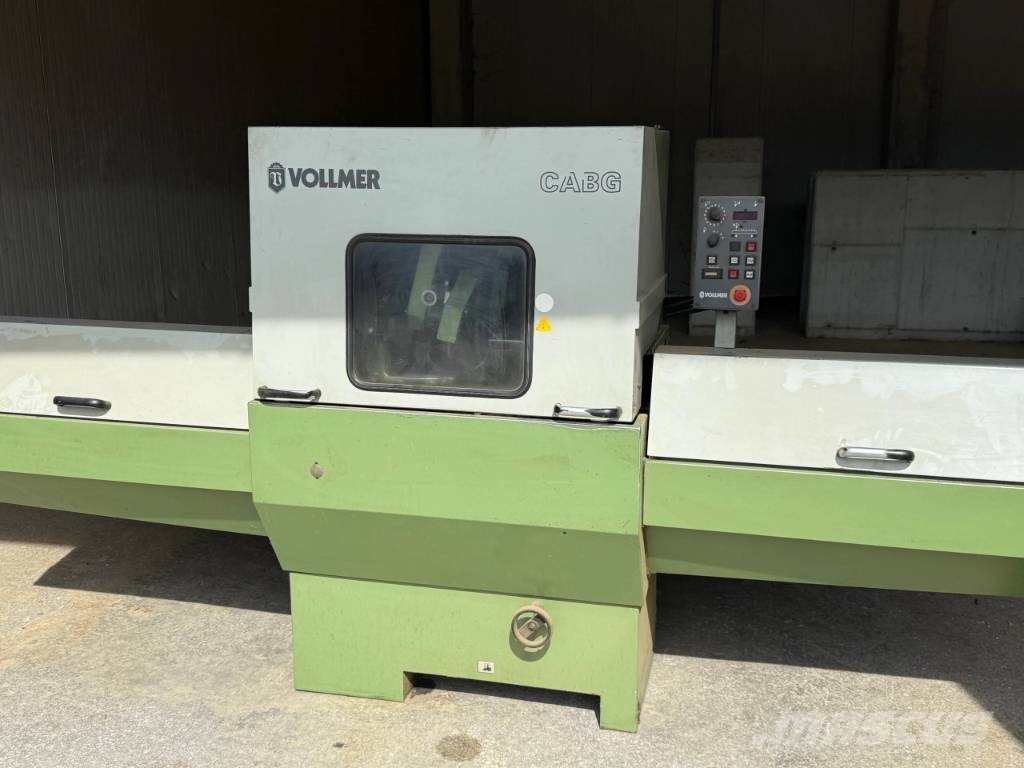 Vollmer CABG 50U Mobile sagbruk