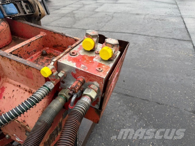 Miller HS-3 HFB Vibration Rammer Pilotna hidravlična kladiva