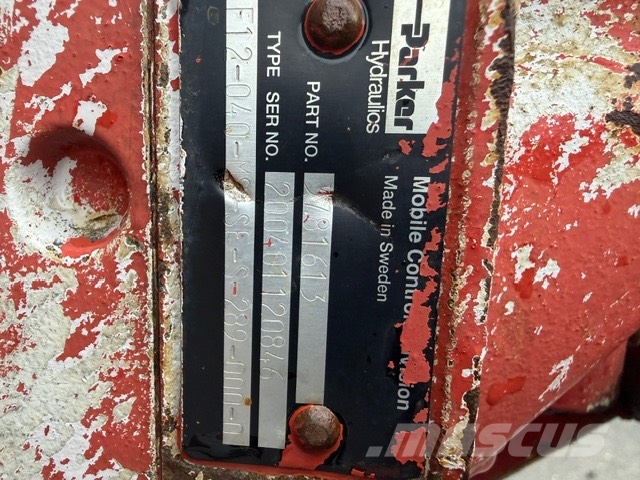 Miller HS-3 HFB Vibration Rammer Pilotna hidravlična kladiva
