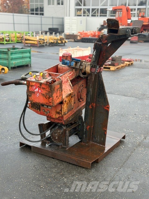 Miller HS-3 HFB Vibration Rammer Pilotna hidravlična kladiva