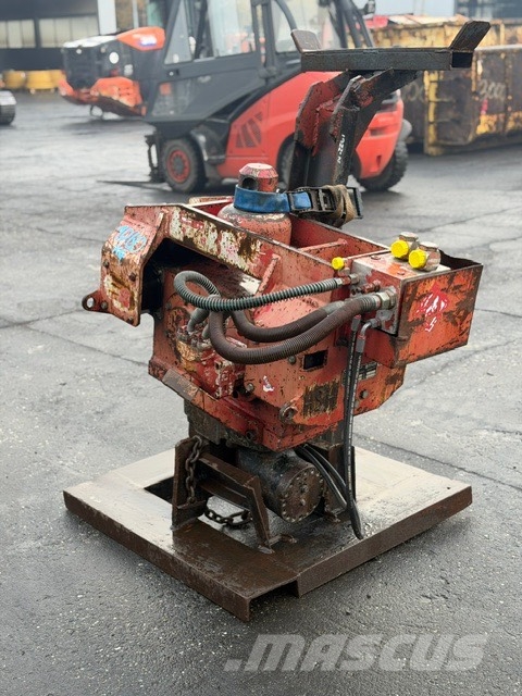 Miller HS-3 HFB Vibration Rammer Pilotna hidravlična kladiva