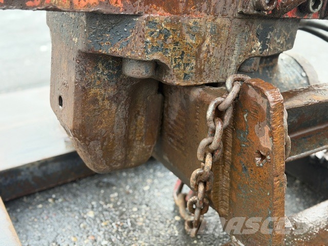 Miller HS-3 HFB Vibration Rammer Pilotna hidravlična kladiva