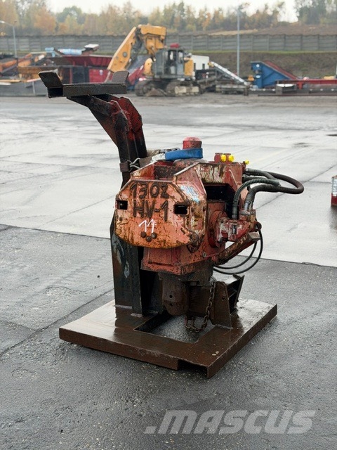 Miller HS-3 HFB Vibration Rammer Pilotna hidravlična kladiva