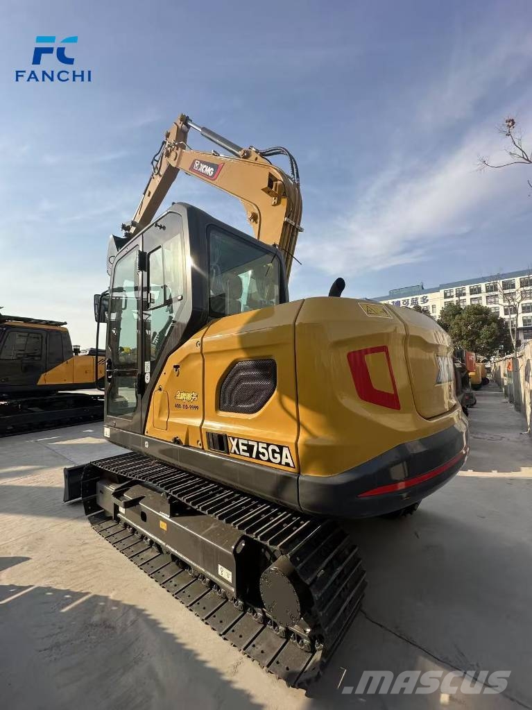 XCMG XE 75 GA 履带挖掘机