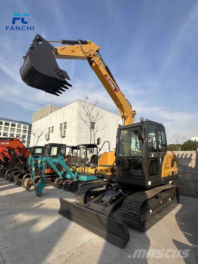 XCMG XE 75 GA 履带挖掘机