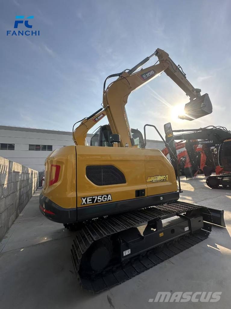 XCMG XE 75 GA 履带挖掘机