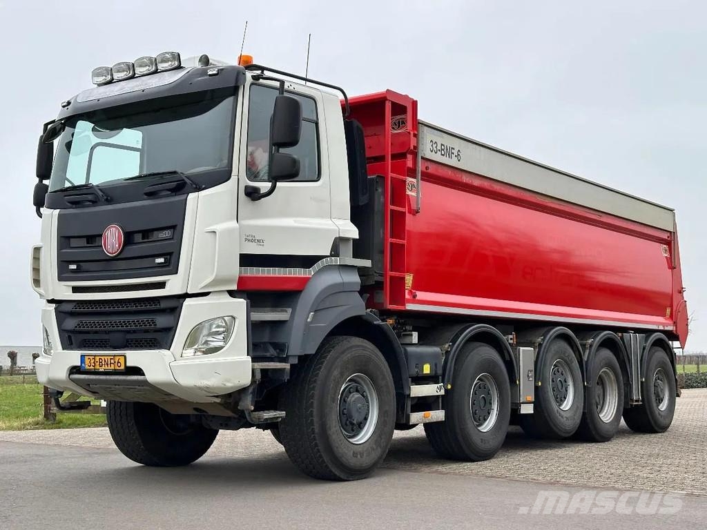 Tatra Phoenix Bañeras basculantes usadas