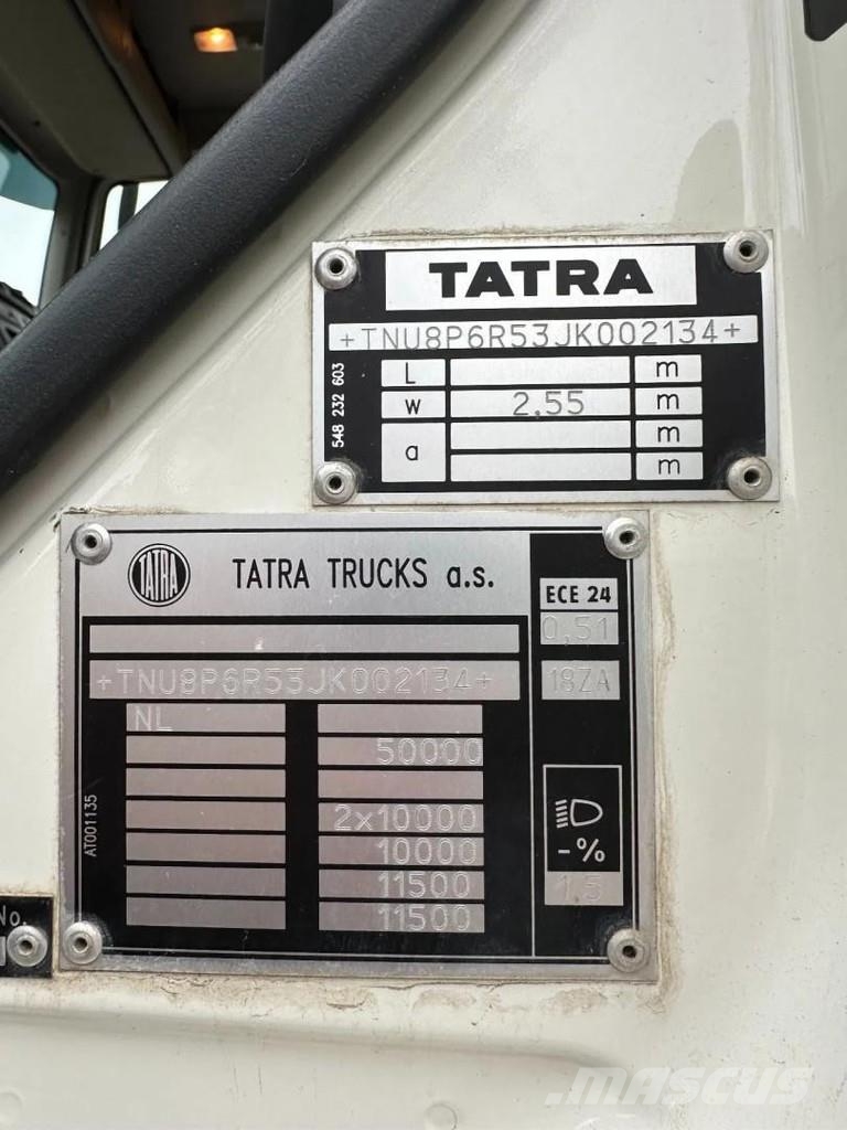 Tatra Phoenix Bañeras basculantes usadas