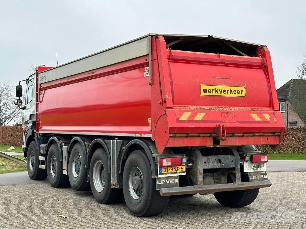 Tatra Phoenix Bañeras basculantes usadas