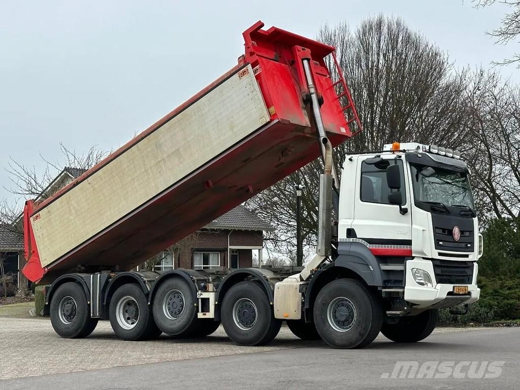 Tatra Phoenix Bañeras basculantes usadas