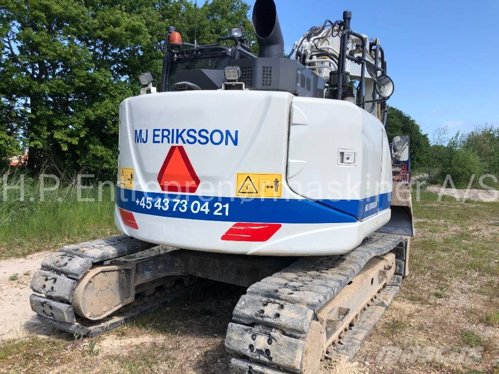 HITACHI BEAK-46GS ホワイト Hitachi ZX135US, 2017, Bjæverskov, Denmark - Used crawler