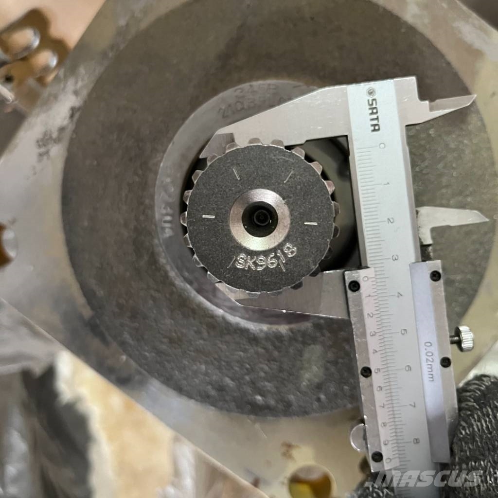 CAT 345B swing motor 1659334 1475789 1231998 Hydraulik