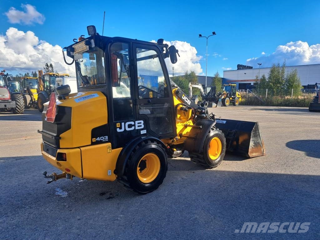JCB 403 Iekrāvēji uz riteņiem