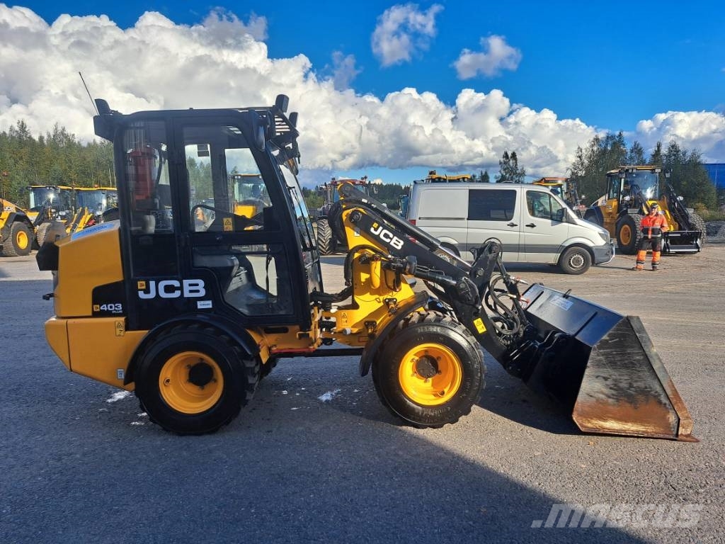 JCB 403 Iekrāvēji uz riteņiem